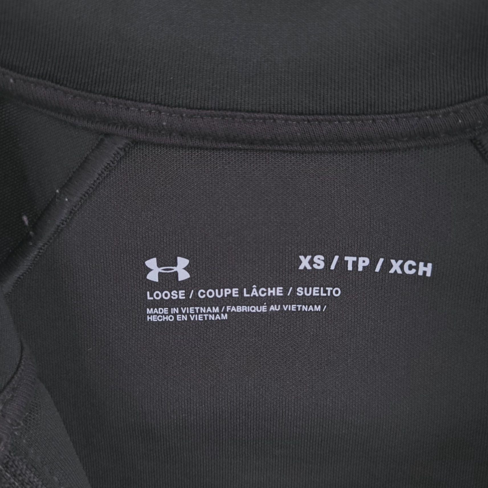 Under Armour Under Armour Hoodie Womens XS Gray Oversized Crop Running Workout Pullover Long Sleeve Size XS / US 0-2 / IT 36-38 - 3 Thumbnail