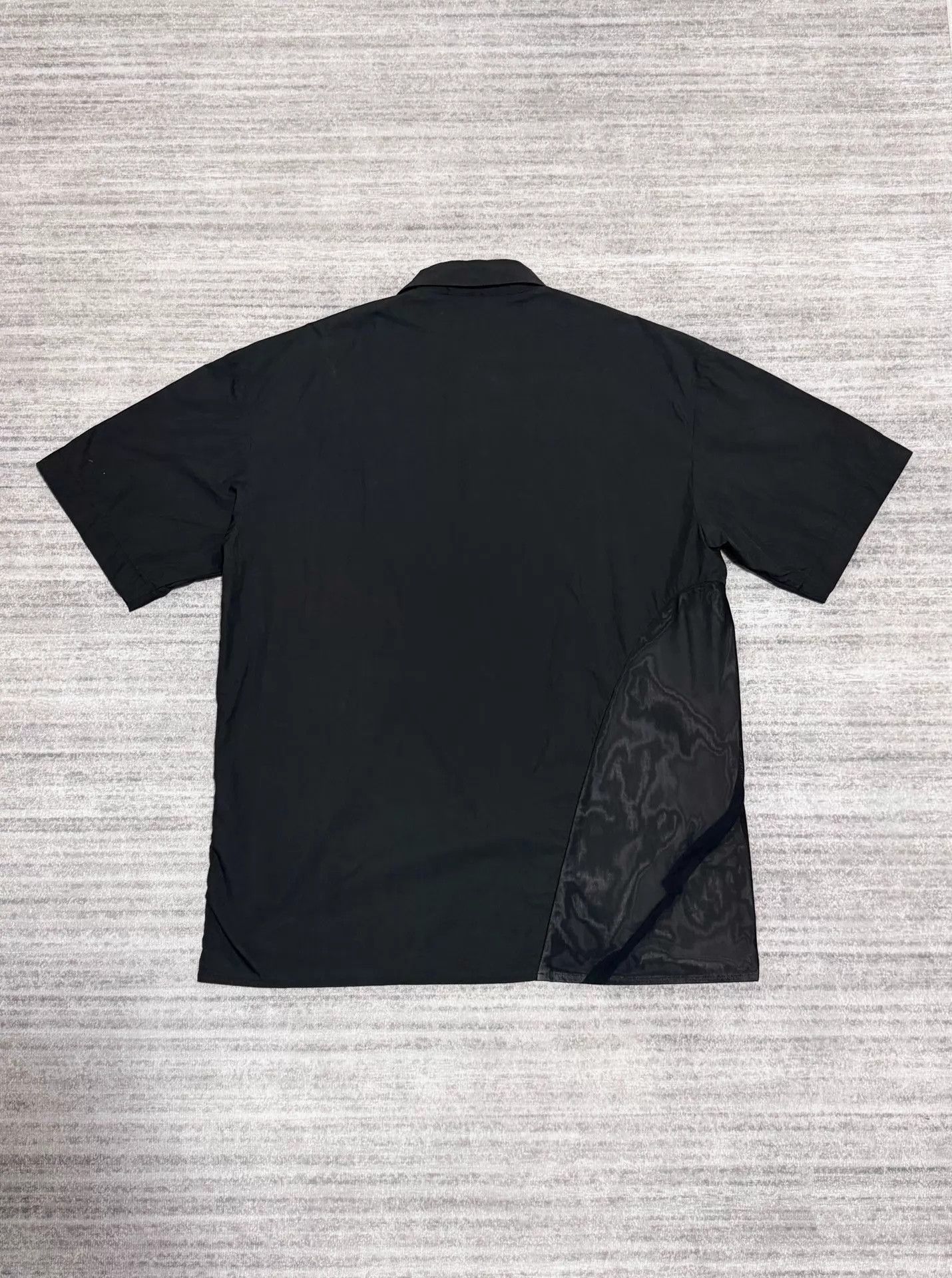POST ARCHIVE FACTION (PAF) PAF 4.0 Structured Pocket Tee Color-Blocked Black Size US M / EU 48-50 / 2 - 2 Thumbnail