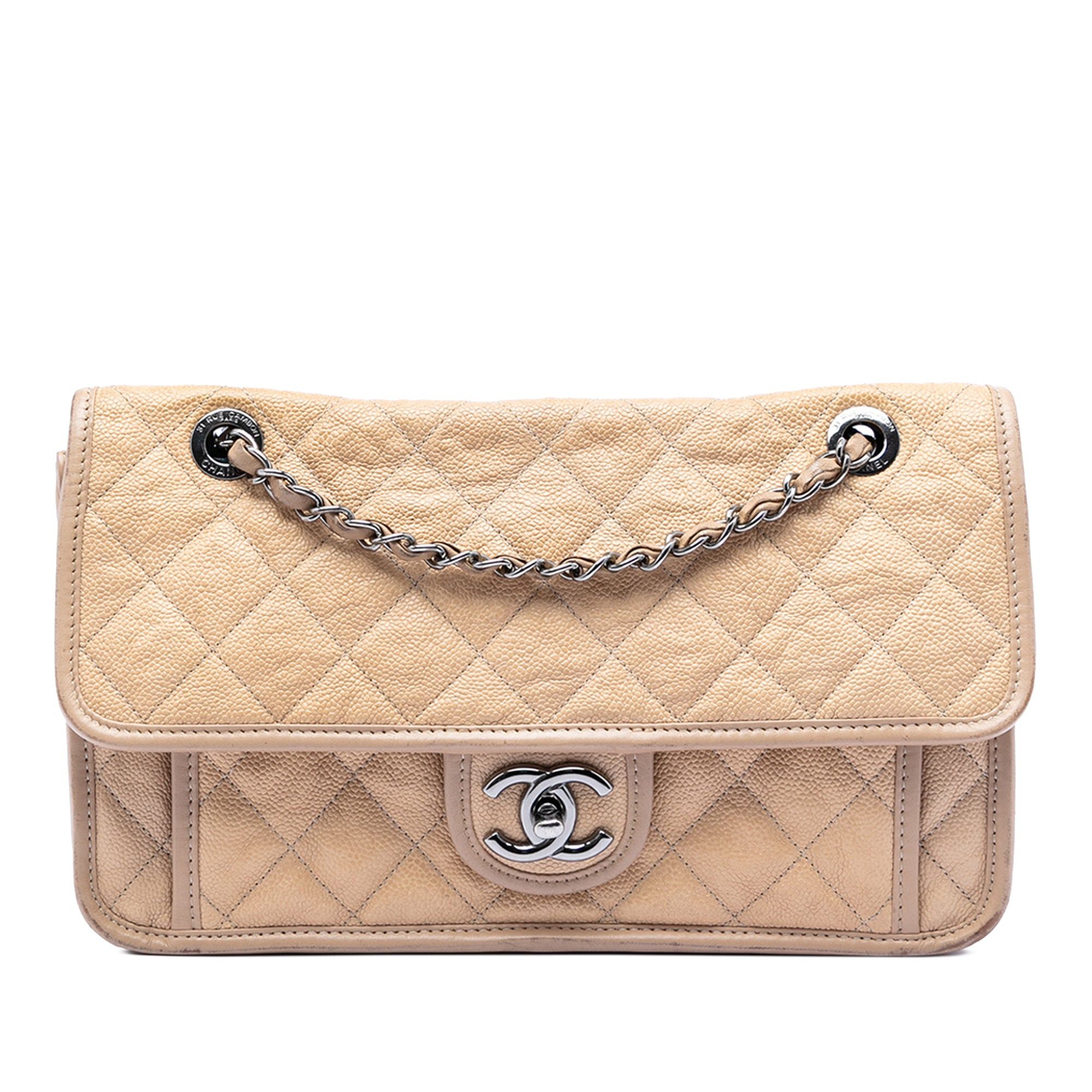 Chanel Medium Caviar French Riviera Flap Size ONE SIZE - 1 Thumbnail