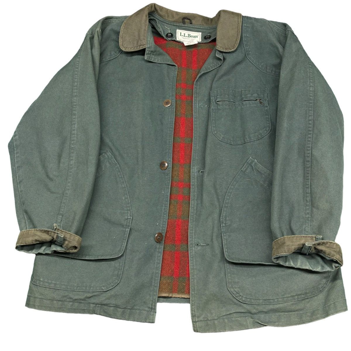 L.L. Bean × Vintage 1970s Vintage LL Bean Jacket Size US L / EU 52-54 / 3 - 1 Thumbnail