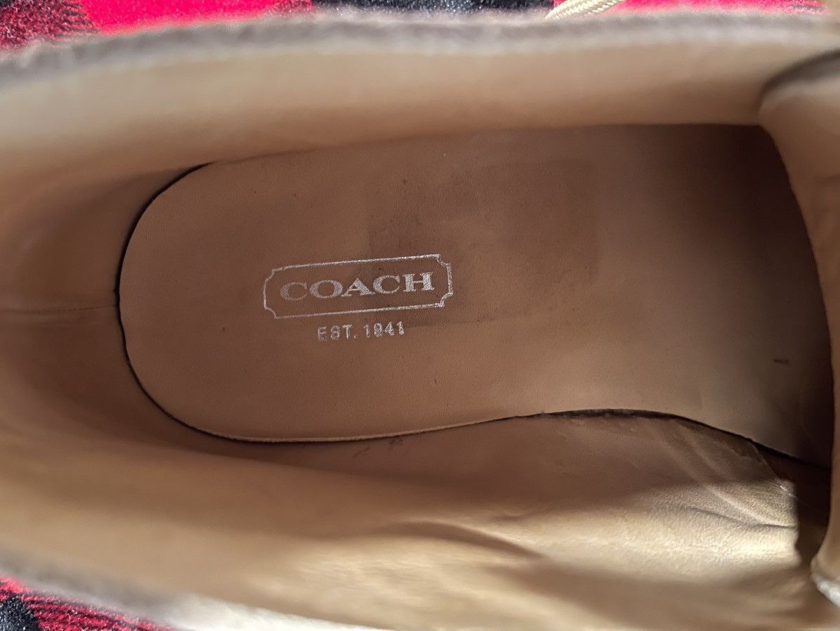 Coach Coach Austin Beige Tan Suede Leather Chukka Boots Italy Size US 11.5 / EU 44-45 - 5 Thumbnail