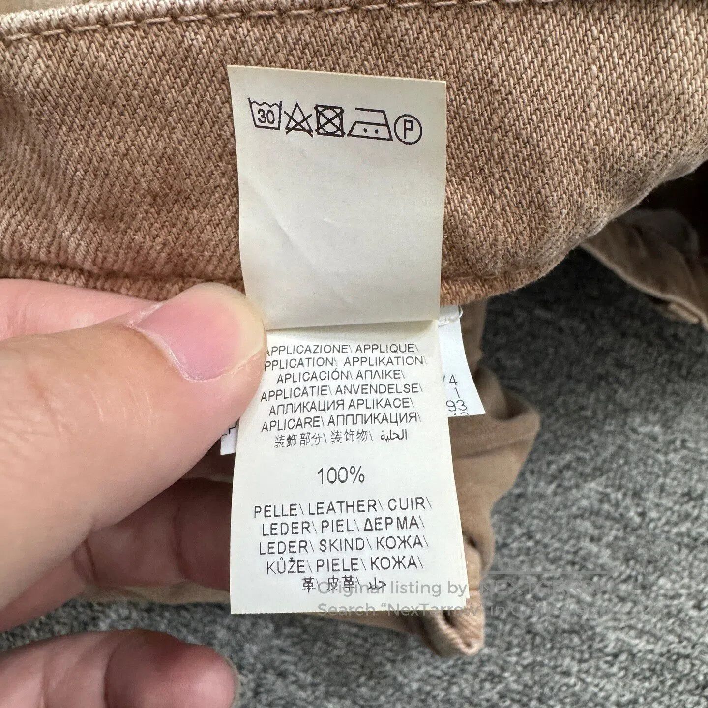 Brunello Cucinelli Brunello Cucinelli Embroidered pattern jeans| Size US 34 / EU 50 - 6 Thumbnail