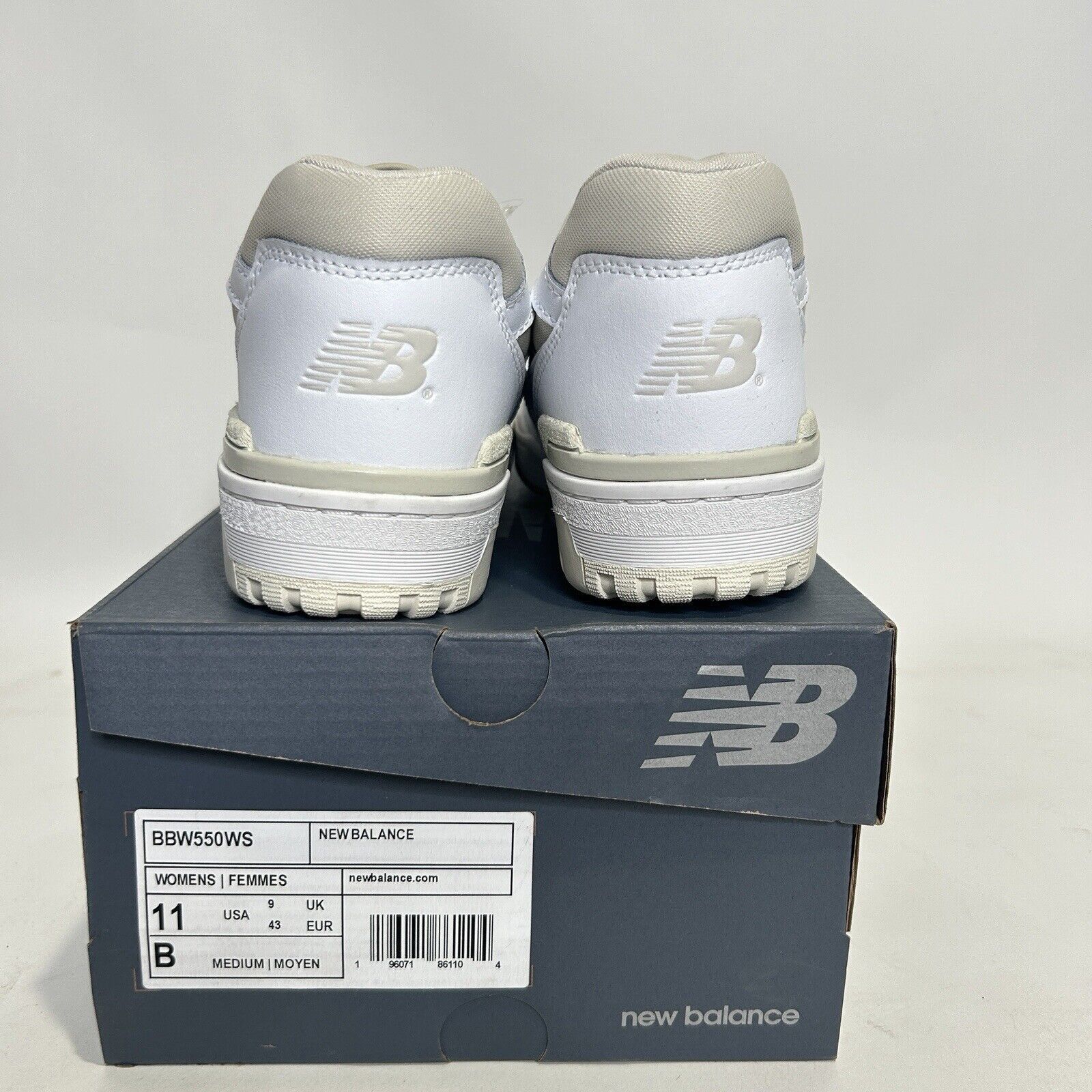 New Balance New Balance 550 WMNS “Silver Birch” 2024 Size US 9.5 / EU 42-43 - 4 Thumbnail