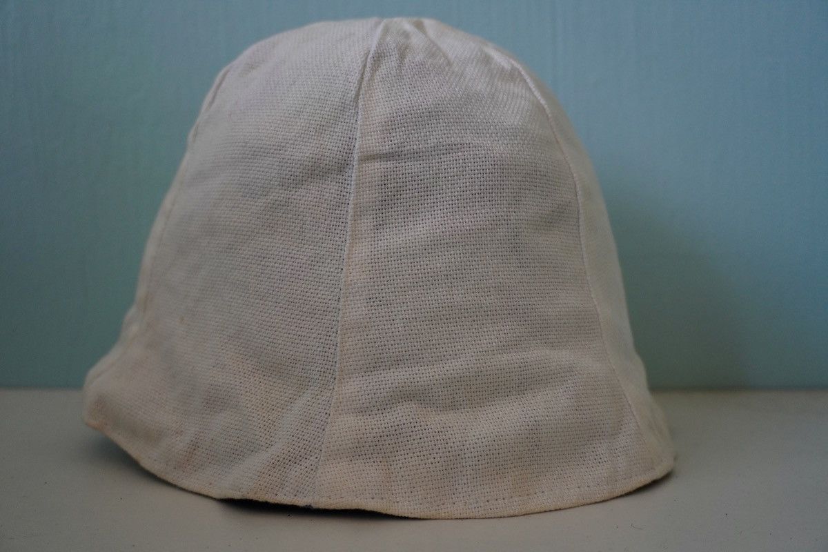 Vintage Vintage bucket hat floral motif reversible summer hat Size ONE SIZE - 4 Thumbnail