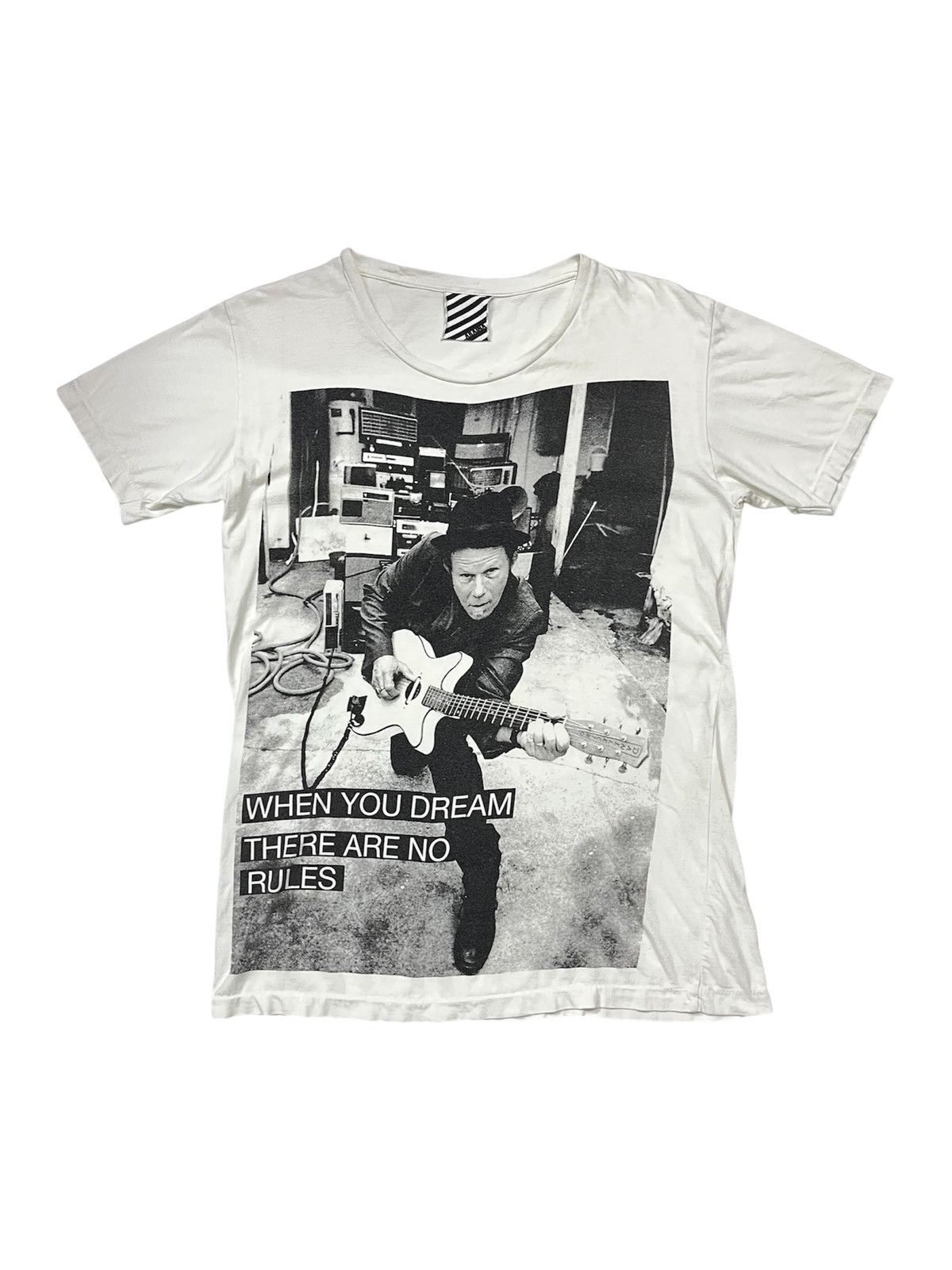 Band Tees RARE Tom Waits europe tshirt vintage Size US M / EU 48-50 / 2 - 1 Thumbnail