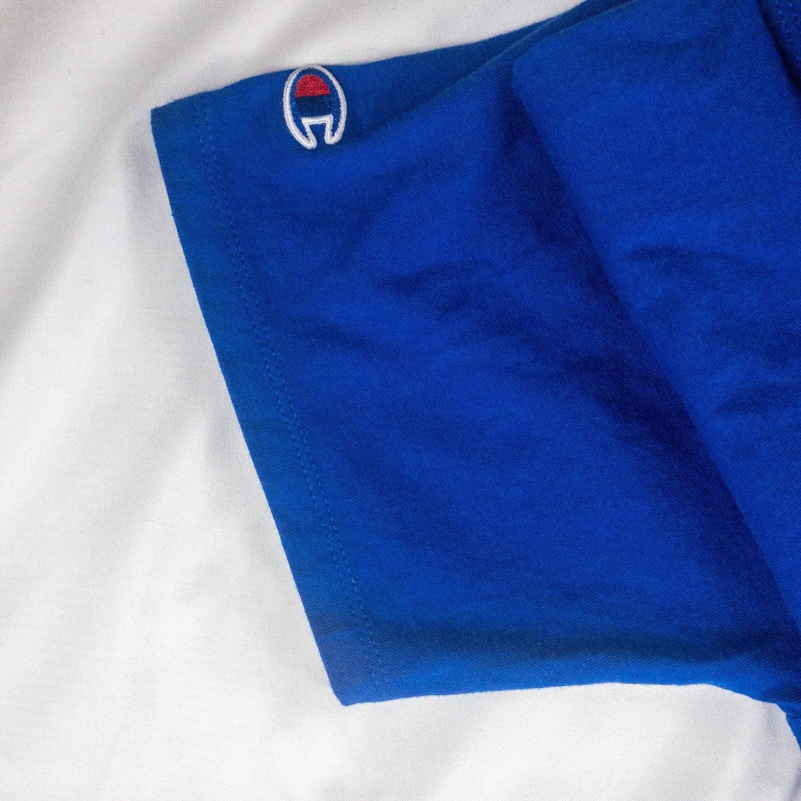 Champion Champion Vintage Blue Casual Tee Mens Small Womens Medium Size M / US 6-8 / IT 42-44 - 10 Thumbnail