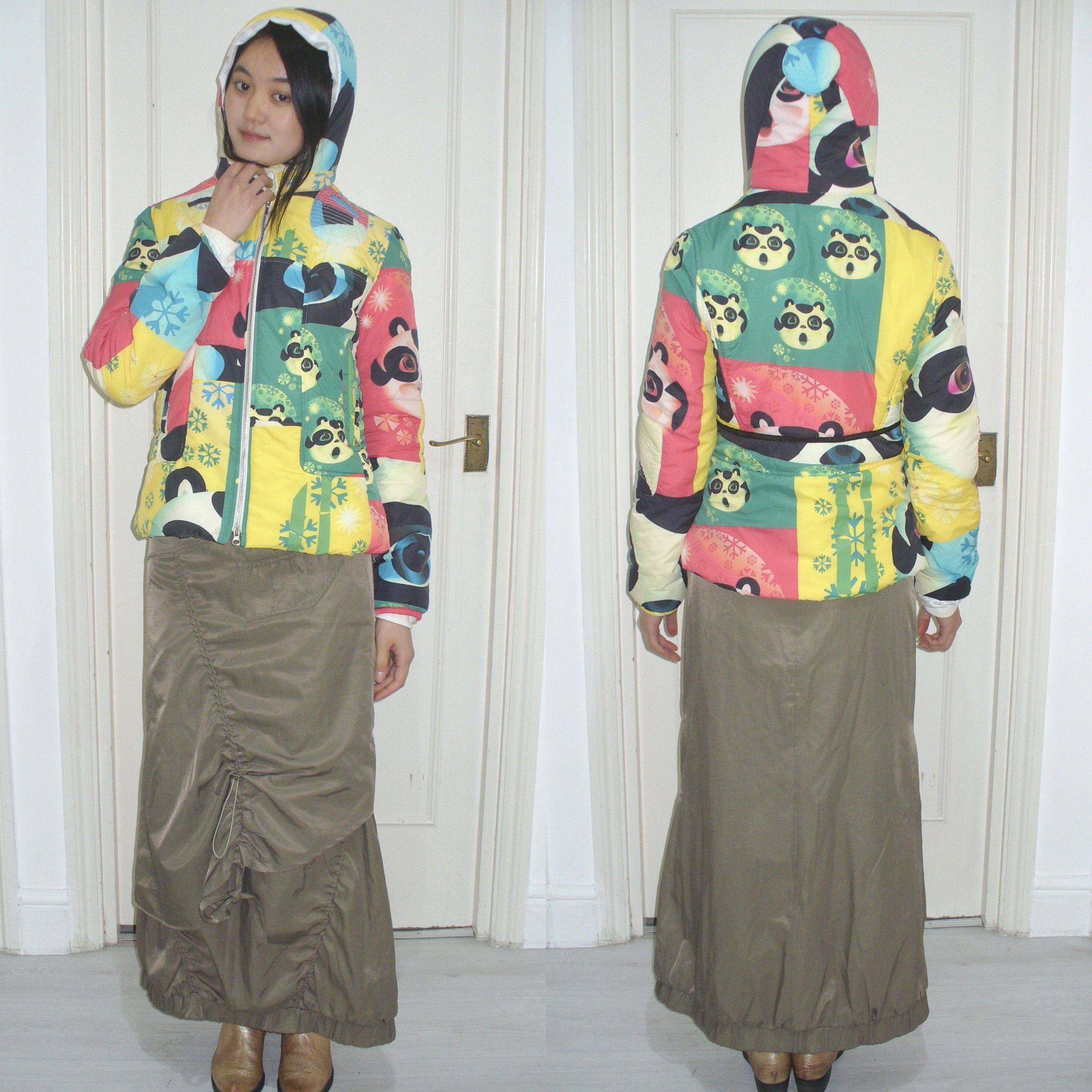 Custo Barcelona Custo Barcelona 2000s panda puffer jacket Size S / US 4 / IT 40 - 5 Thumbnail