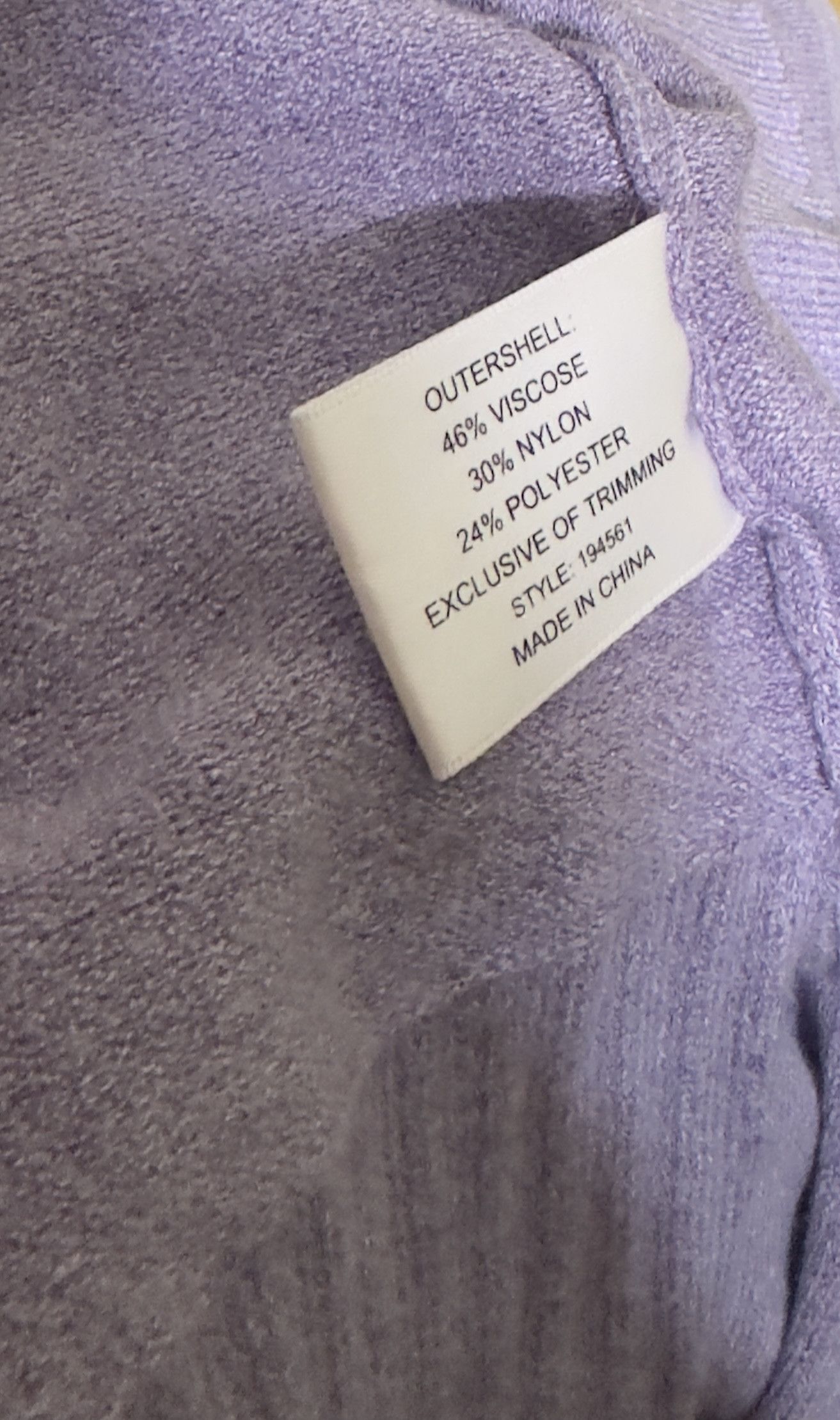 Badgley Mischka Purple knitwear jumper Size S / US 4 / IT 40 - 5 Thumbnail