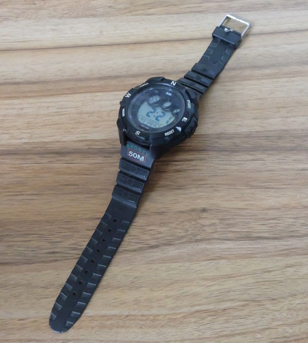 Other Ask Digital Watch Size ONE SIZE - 2 Thumbnail