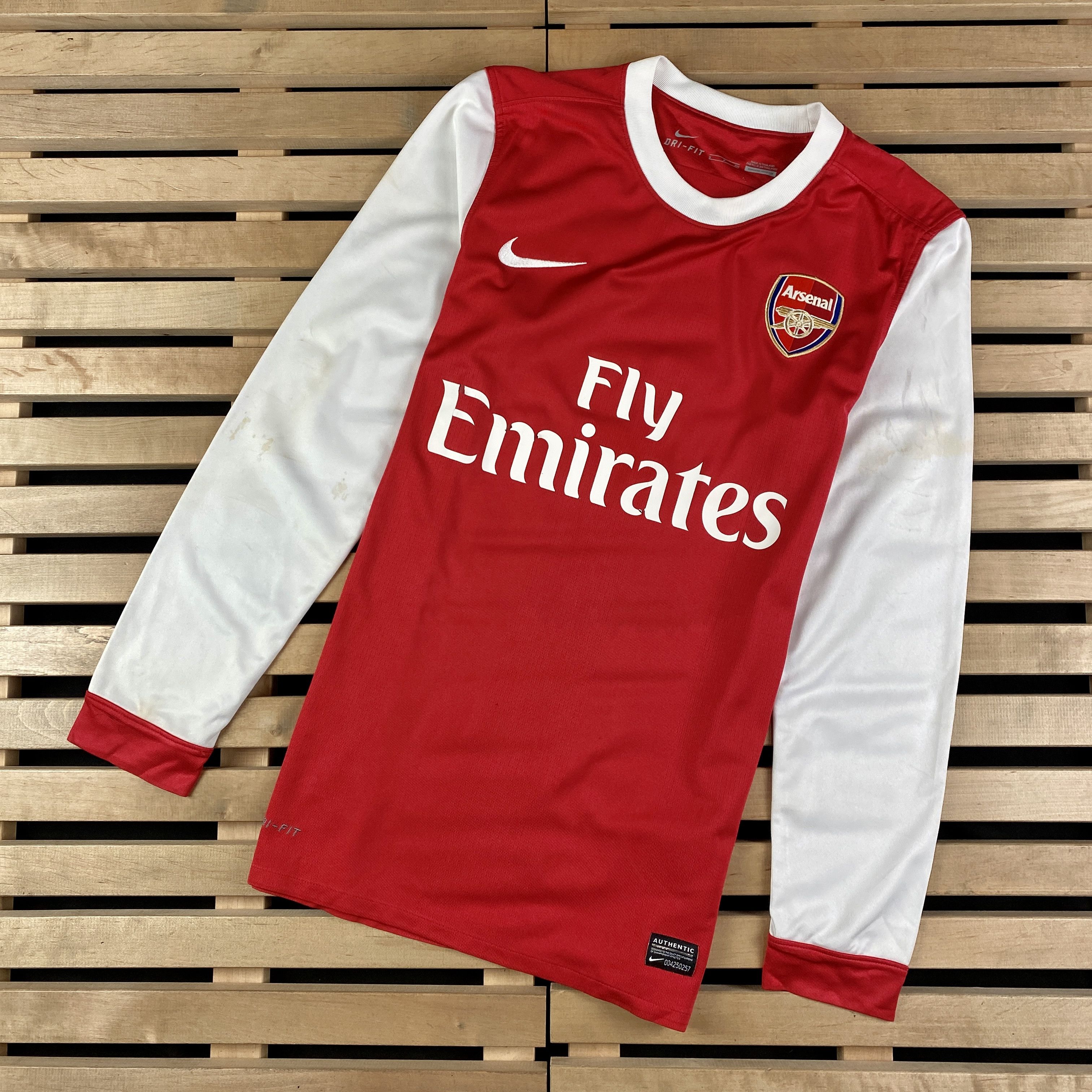 Soccer Jersey Vintage Mens Vintage Long Sleeve Jersey Arsenal 2010 2011 Size S Grailed