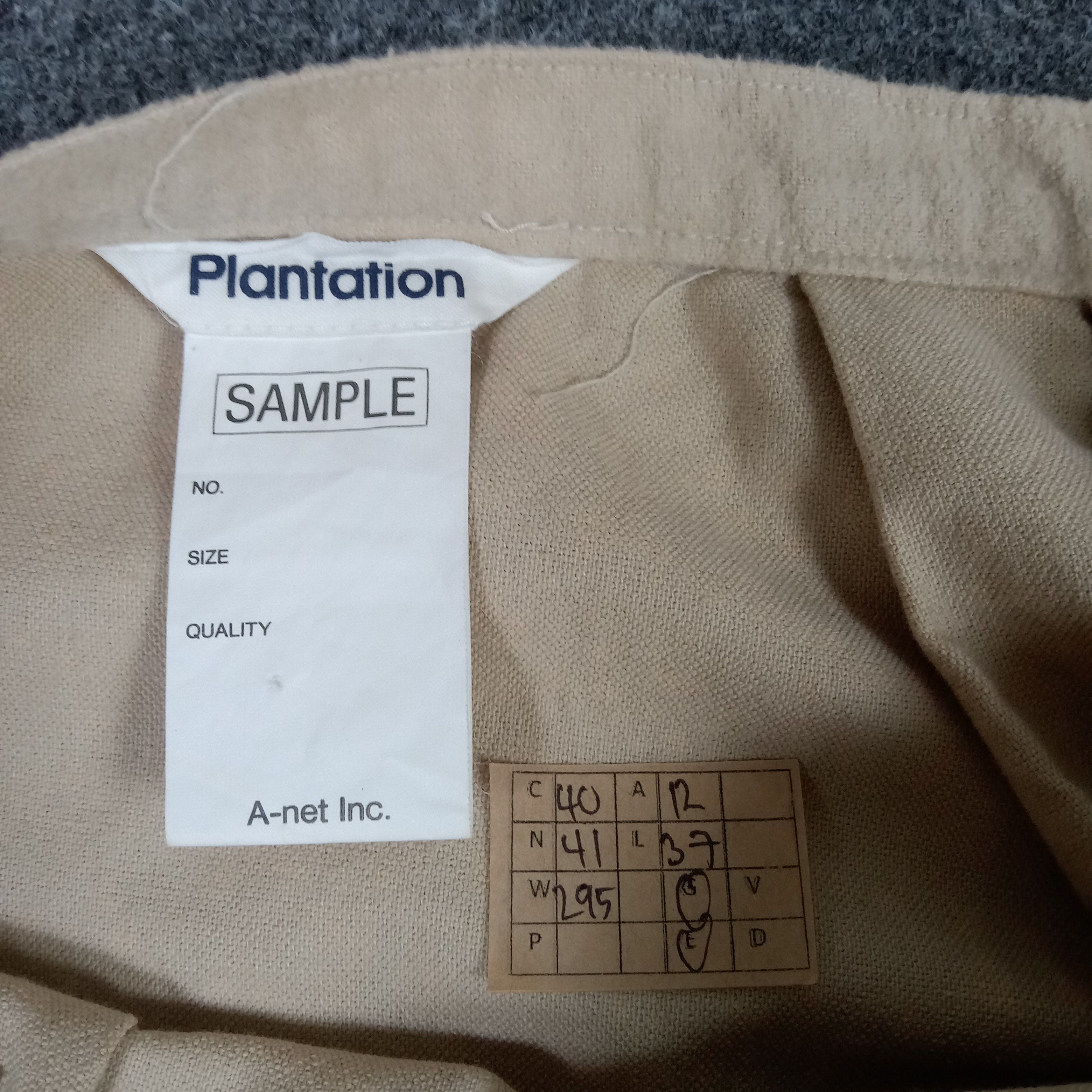 Issey Miyake × Japanese Brand × Vintage Plantation by Issey Miyake Japanese Designer Skirts Size 24" / US 00 / IT 34 - 7 Thumbnail