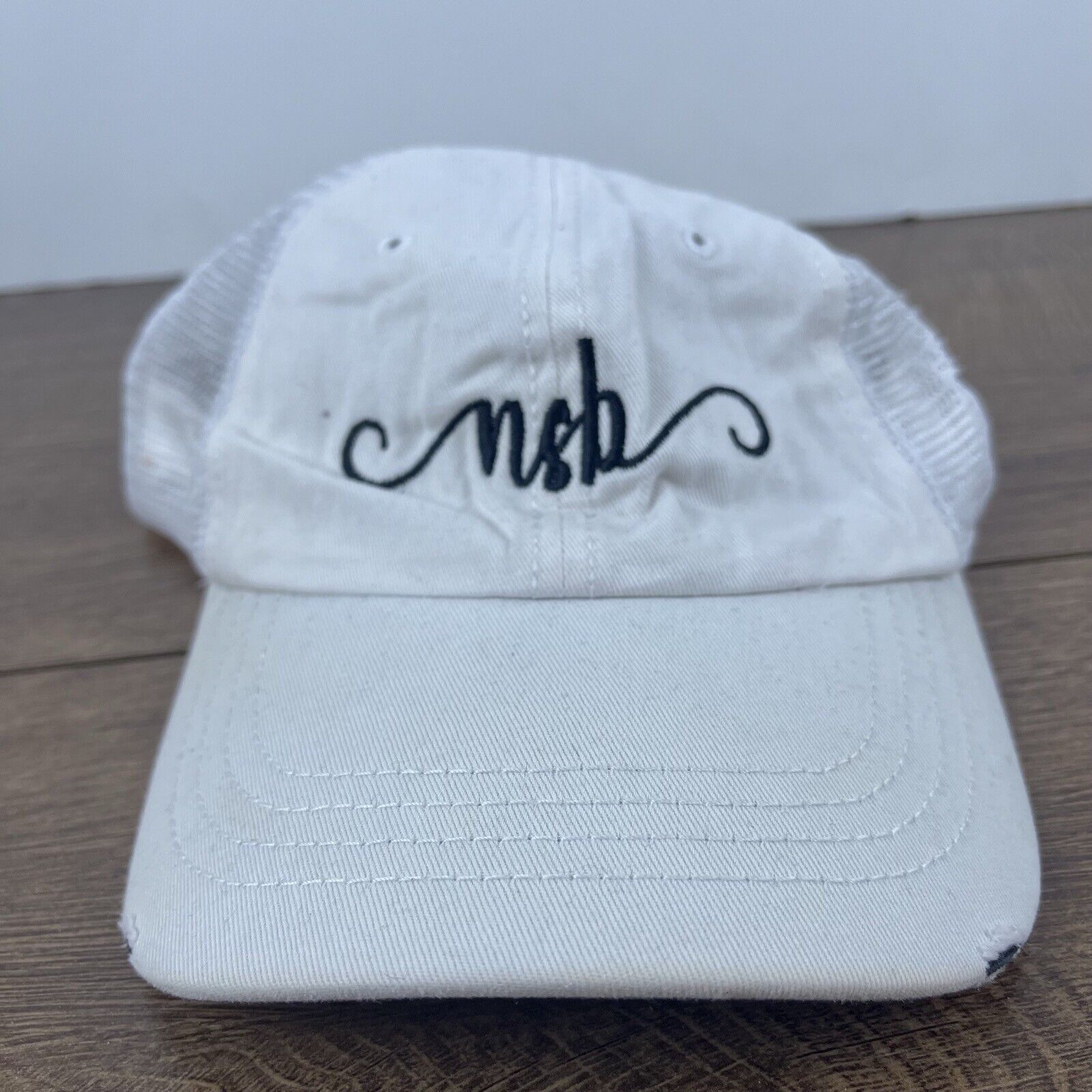 Other MSB Hat MSB Adjustable Hat White Hat Adjustable White Adult Size ONE SIZE - 2 Thumbnail