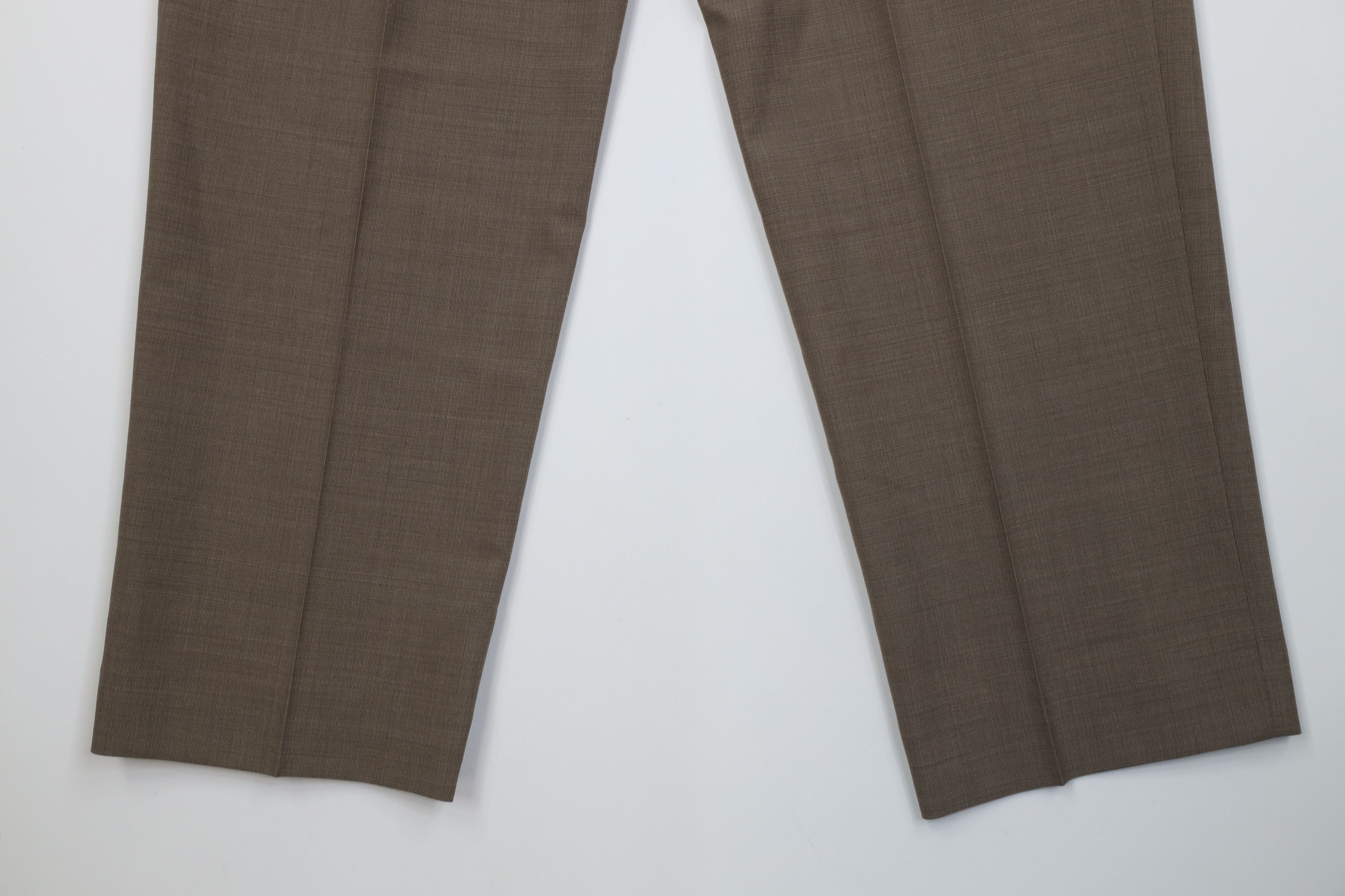 Vintage Vintage 90s Streetwear Knit Wide Leg Chino Pants Beige Size US 36 / EU 52 - 12 Thumbnail