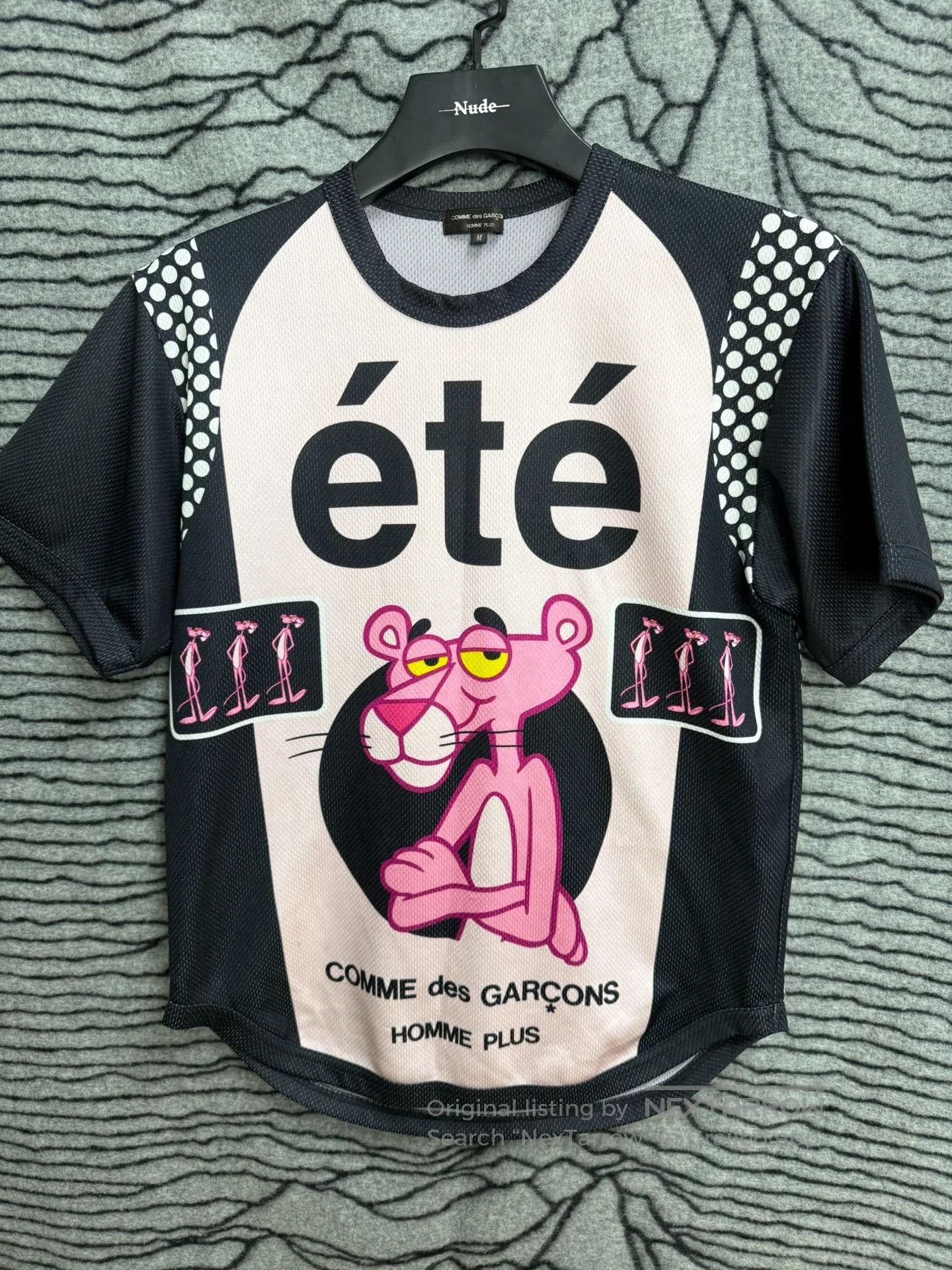 Comme des Garcons Homme Plus Comme des Garçons 2005 Archive Cartoon Racing Jacket. Size US M / EU 48-50 / 2 - 1 Thumbnail