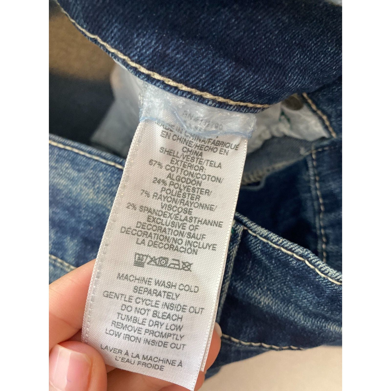 True Religion True Religion Ricky Jeans Mens Size 30 Relaxed Straight NWT Size US 30 / EU 46 - 14 Thumbnail