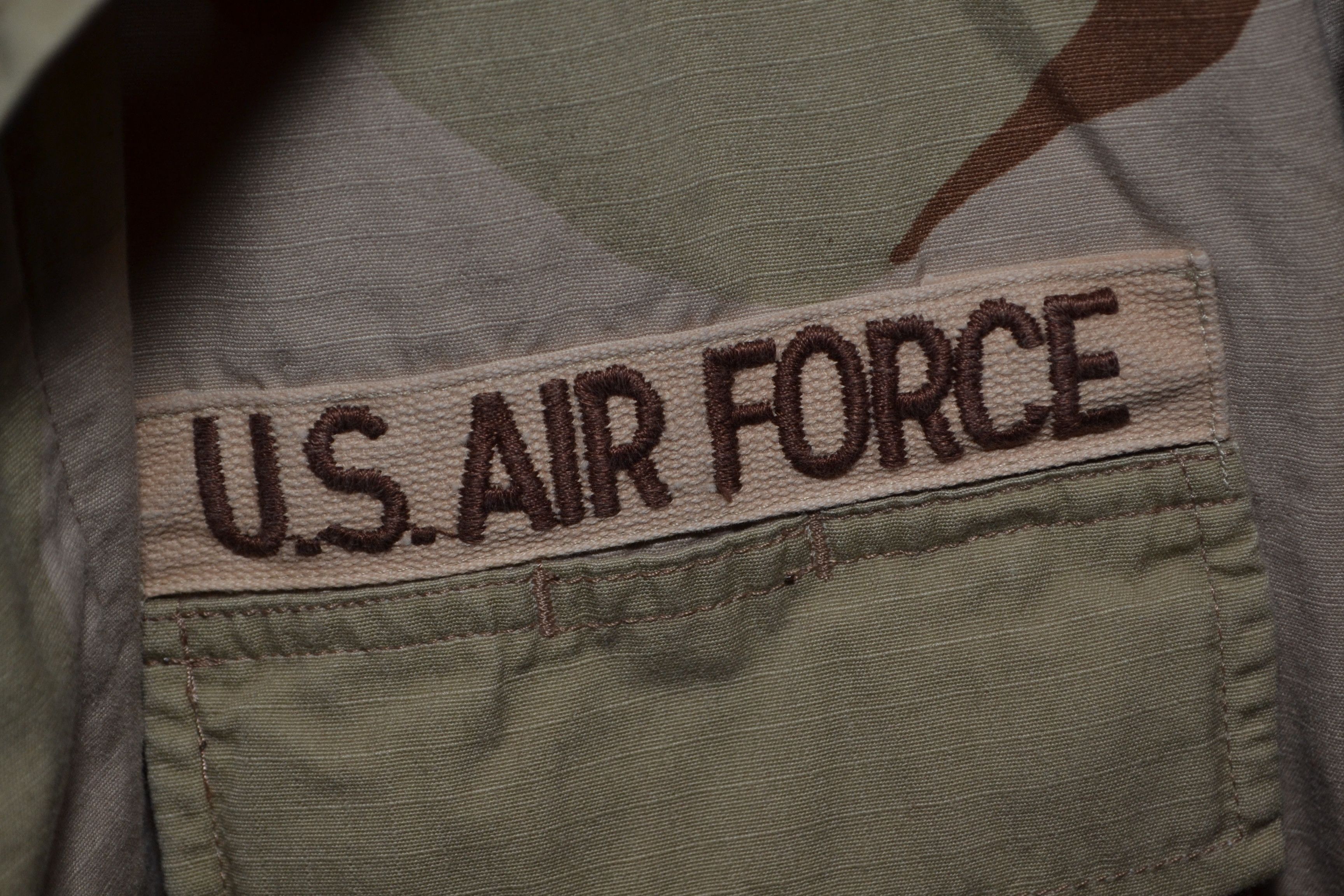 Other US Air Force DCU Desert Camo Jacket M Long Size US M / EU 48-50 / 2 - 4 Thumbnail
