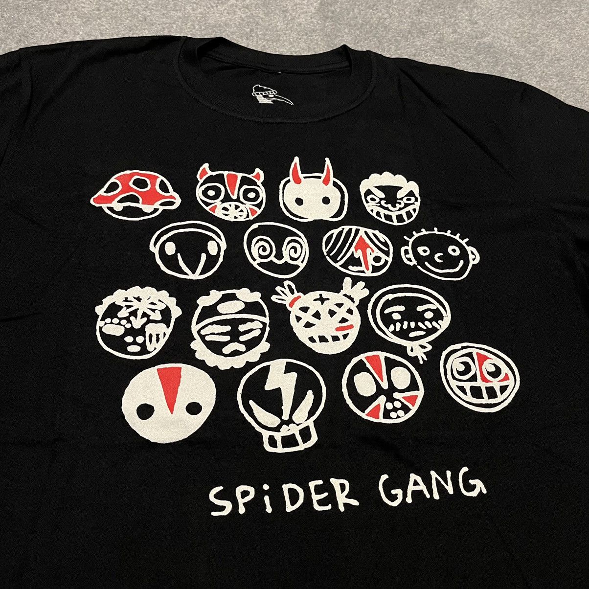 Plague Boulevard Rare Plague Blvd Spider Gang Lil Darkie Members Logo T Shirt Size US L / EU 52-54 / 3 - 1 Thumbnail