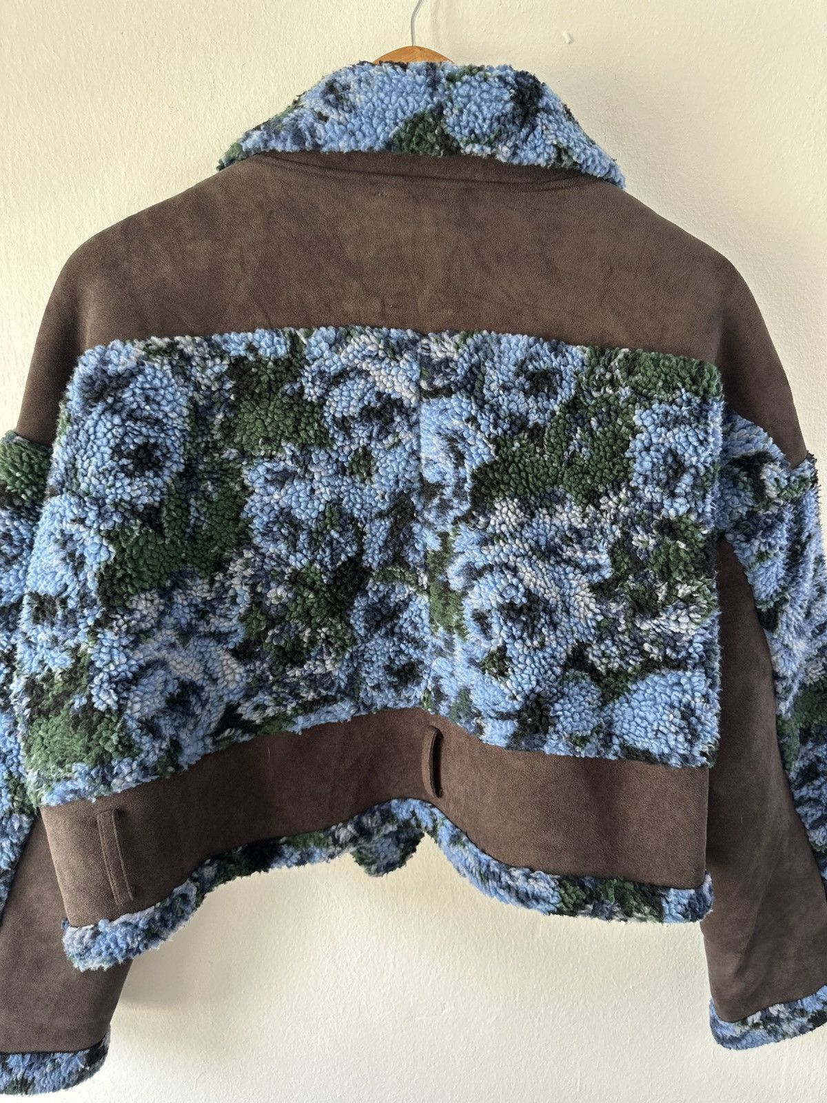 Japanese Brand Jeanasis Boa Fur Jacket Size US S / EU 44-46 / 1 - 10 Thumbnail