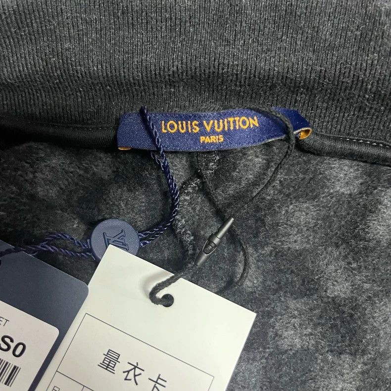 Louis Vuitton Louis Vuitton size s Black jacquard lace-up mid-waist casua Size US 28 / EU 44 - 3 Thumbnail