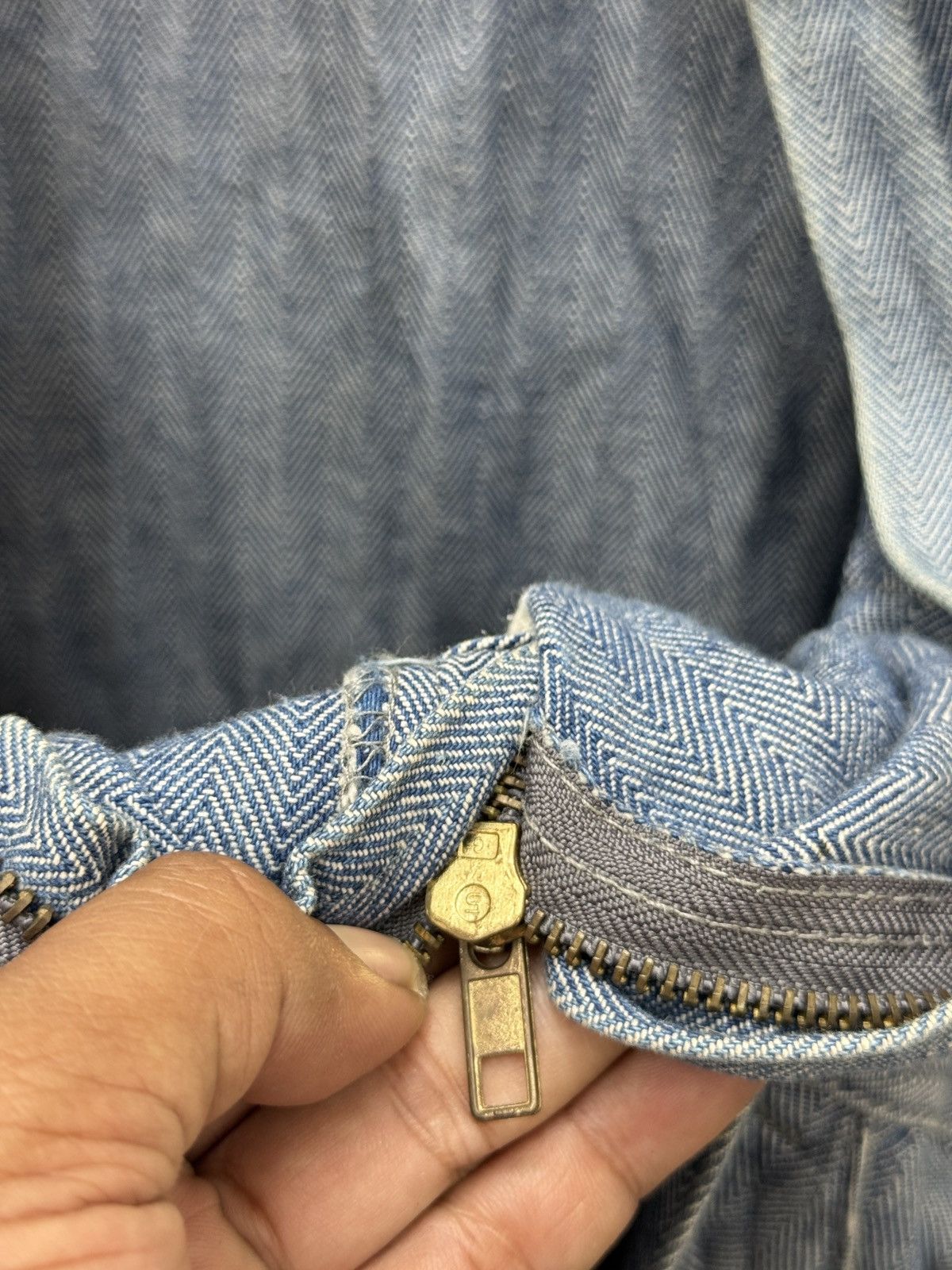 Dickies 🔥🔥🔥STEALS DICKIES DENIM COVERALL Size US 37 - 10 Thumbnail