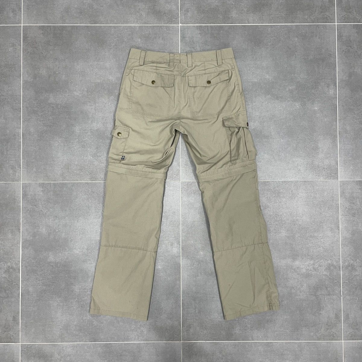 Fjallraven Fjallraven G-1000 Women Cargo Pants / Shorts Size 36 Size 31" - 15 Thumbnail