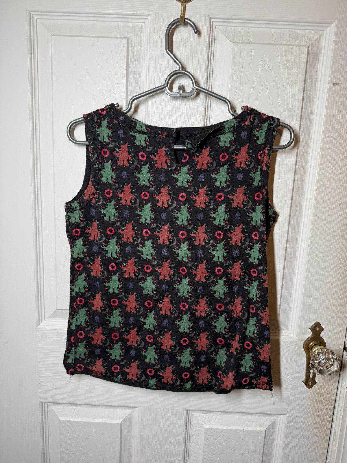Undercover Undercover 02AW Witches Cell Division Monogram Tank Top Size S / US 4 / IT 40 - 1 Thumbnail