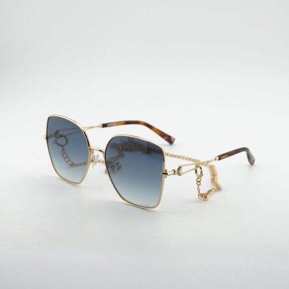Missoni Missoni MIS 0129/S 0QQ7 08 Sunglasses Pink Square  display picture 2