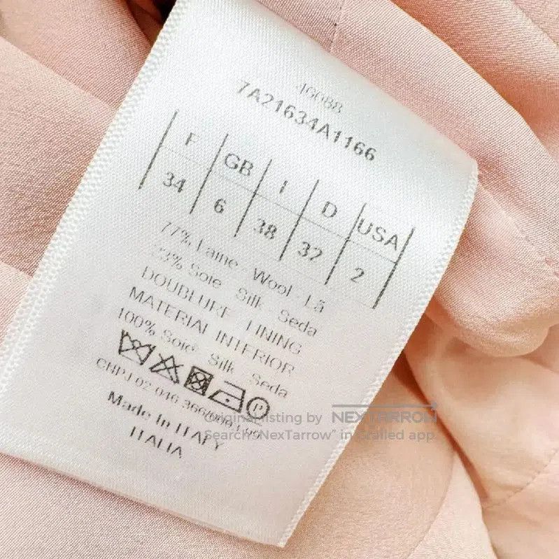Dior Dior Summer Pink Sleeveless Dress . Size S / US 4 / IT 40 - 4 Thumbnail