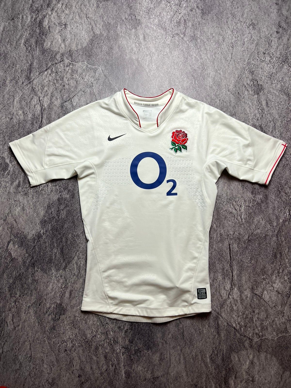 Pre-owned Nike X Soccer Jersey England 2009 2010 Union Home Blokecore Jersey Tee Shirt In White