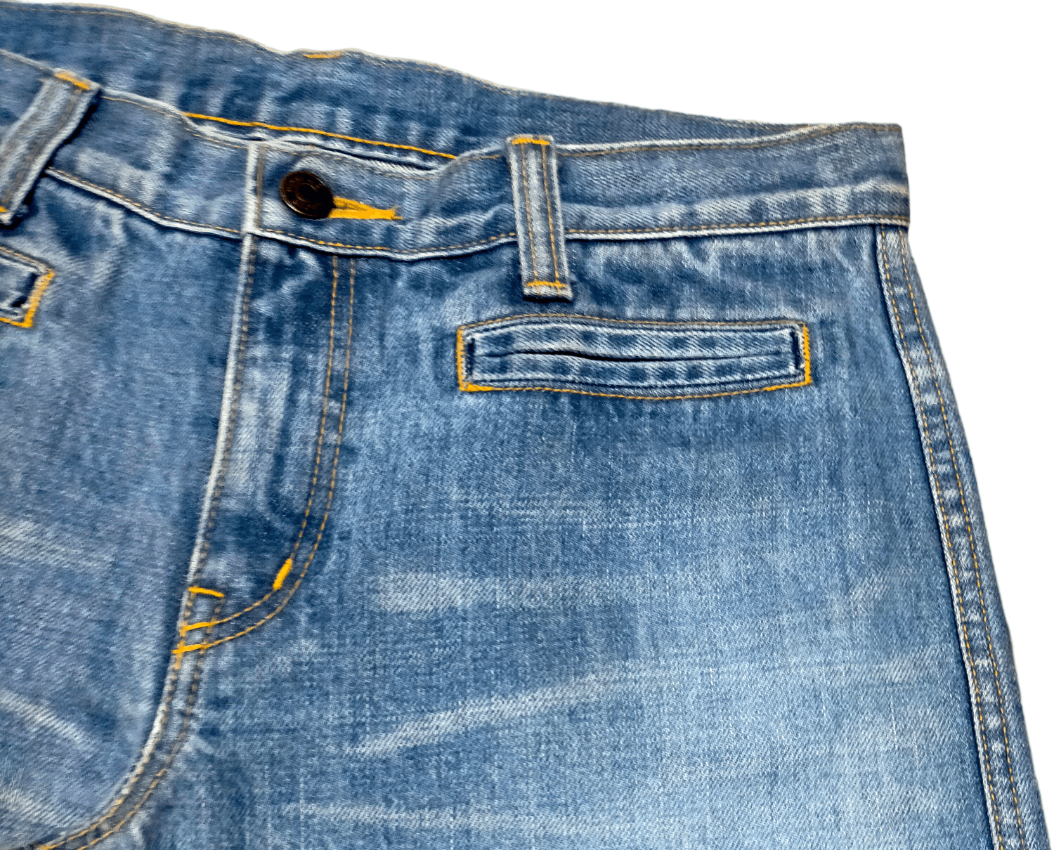 Hysteric Glamour × Japanese Brand × Vintage Hysteric Glamour Flare Wide Boot cut jeans Size US 31 - 11 Thumbnail