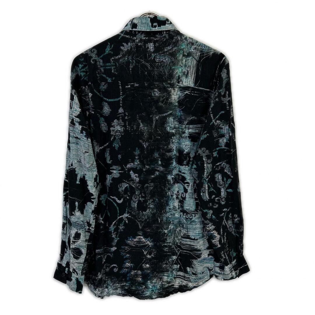Ground Y Yohji Yamamoto Printed Shirt Size US L / EU 52-54 / 3 - 2 Thumbnail