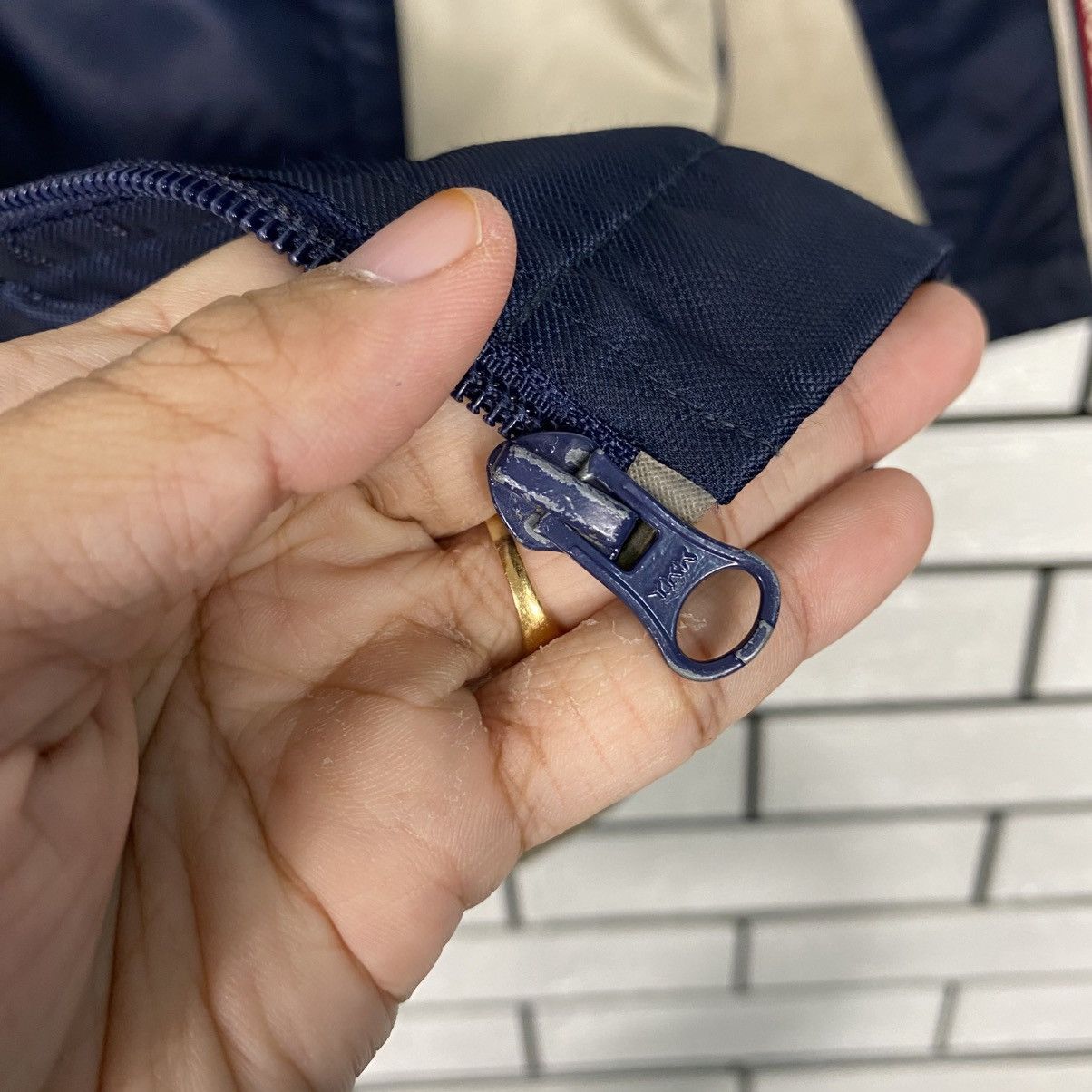 Adidas 📌Vintage Coach Long Jacket Adidas Big Logo Blanket Size US L / EU 52-54 / 3 - 18 Thumbnail