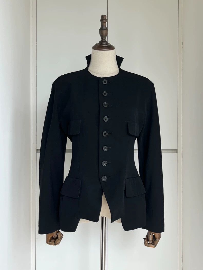 Y's Y's 90s Breasted Jacket Size ONE SIZE - 1 Thumbnail