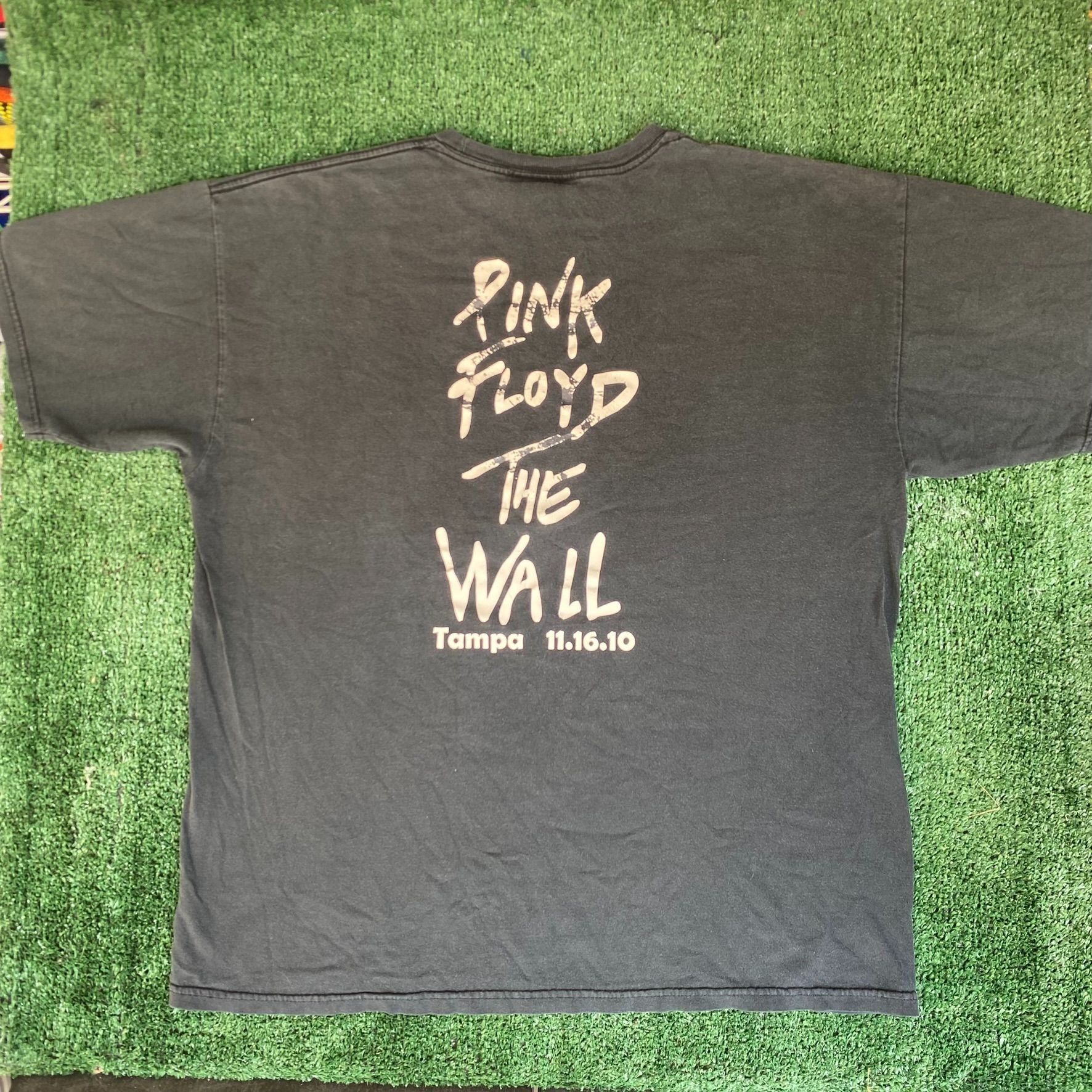 Band Tees Vintage Y2K Pink Floyd Shirt The Wall Logo Punk Rock Band Te Size US XL / EU 56 / 4 - 5 Thumbnail