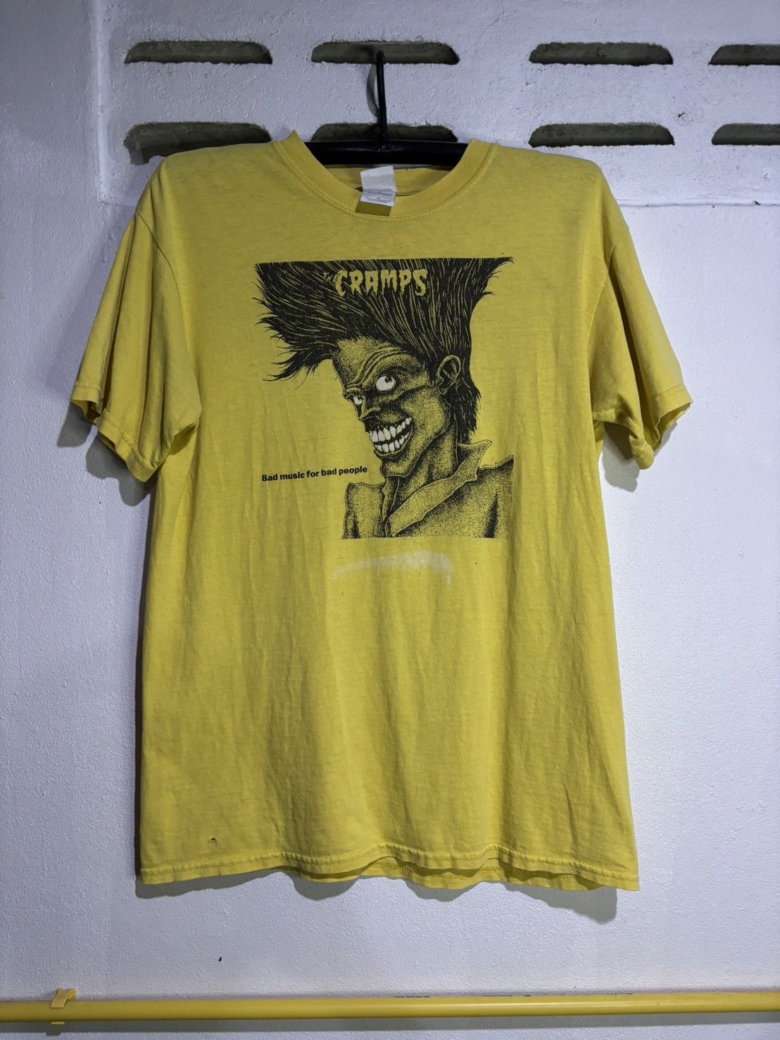 Band Tees Vintage The Cramps Size US M / EU 48-50 / 2 - 1 Thumbnail