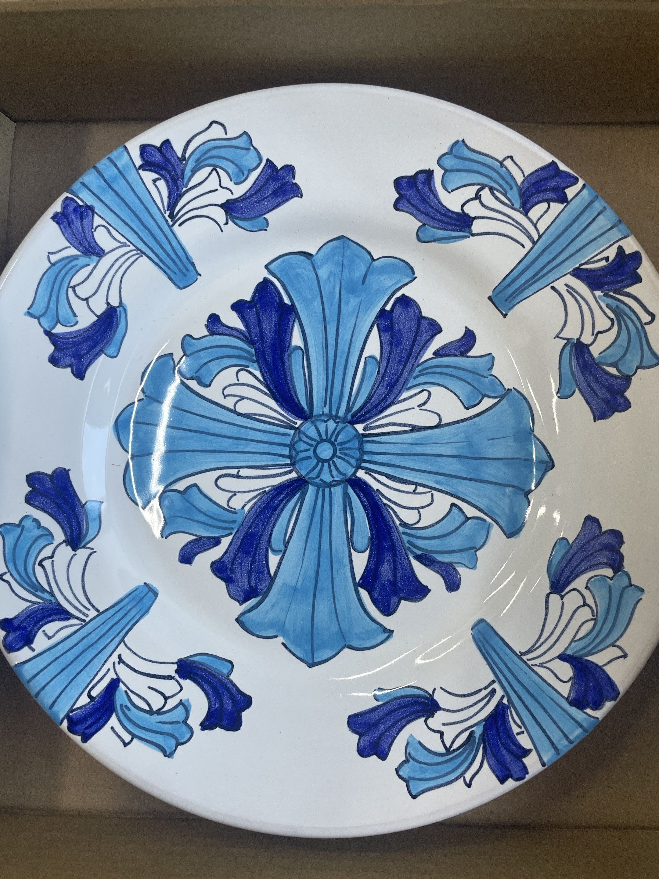 Chrome Hearts Chrome Heats Hand Painted Ceramic Plates Size ONE SIZE - 4 Thumbnail