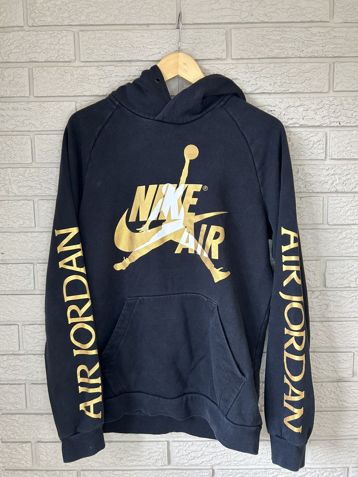 Nike Vintage Nike Retro Air Jordan Logo Y2K Graphic Hoodie Grailed