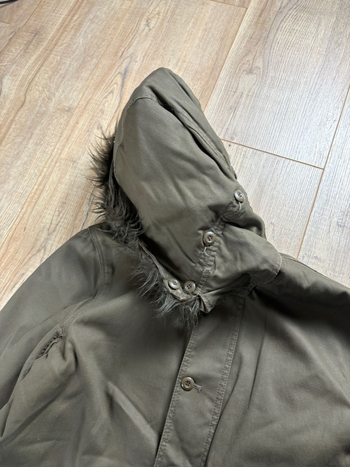 Japanese Brand Japanese Archive PPFM Winter Parka Jacket Size US L / EU 52-54 / 3 - 7 Thumbnail