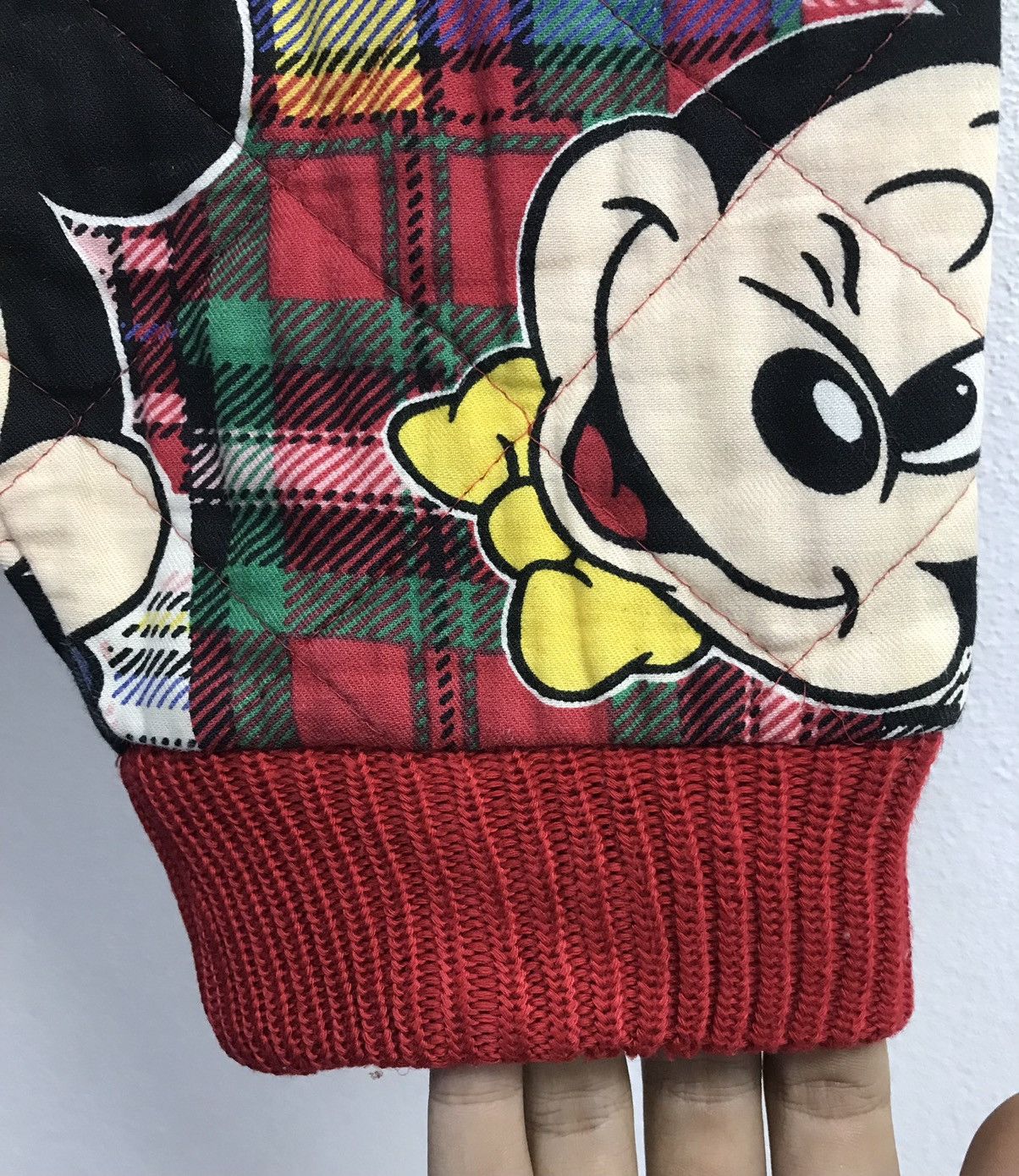 Disney × Mickey Mouse × Vintage Vintage Erny Walt Disney Company Mickey Mouse Jacket Size US M / EU 48-50 / 2 - 6 Thumbnail