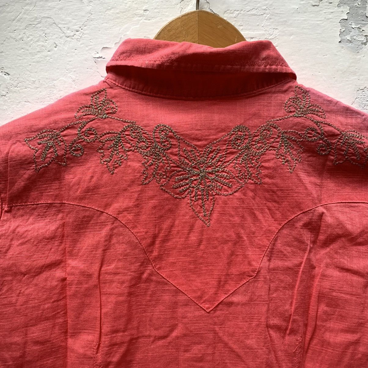 Edwin VINTAGE EDWIN EMBROIDERED WASTERN SHIRT IFSIXWASNINE STYLE Size M / US 6-8 / IT 42-44 - 5 Thumbnail