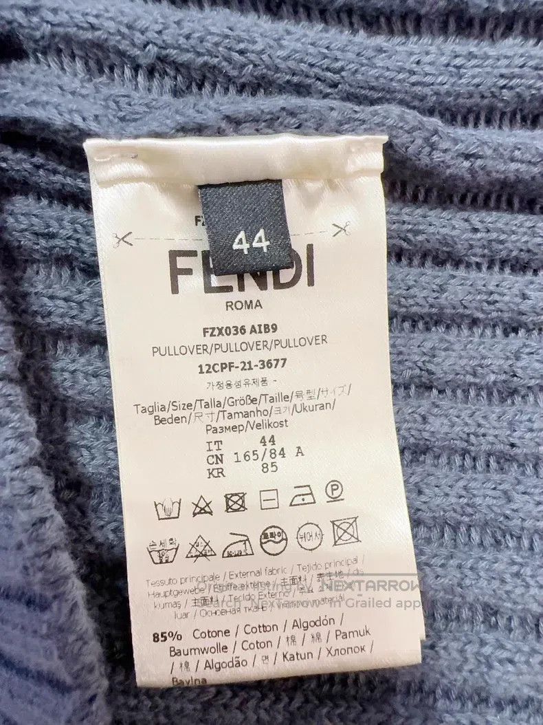Fendi Fendi Sweater Size US S / EU 44-46 / 1 - 6 Thumbnail