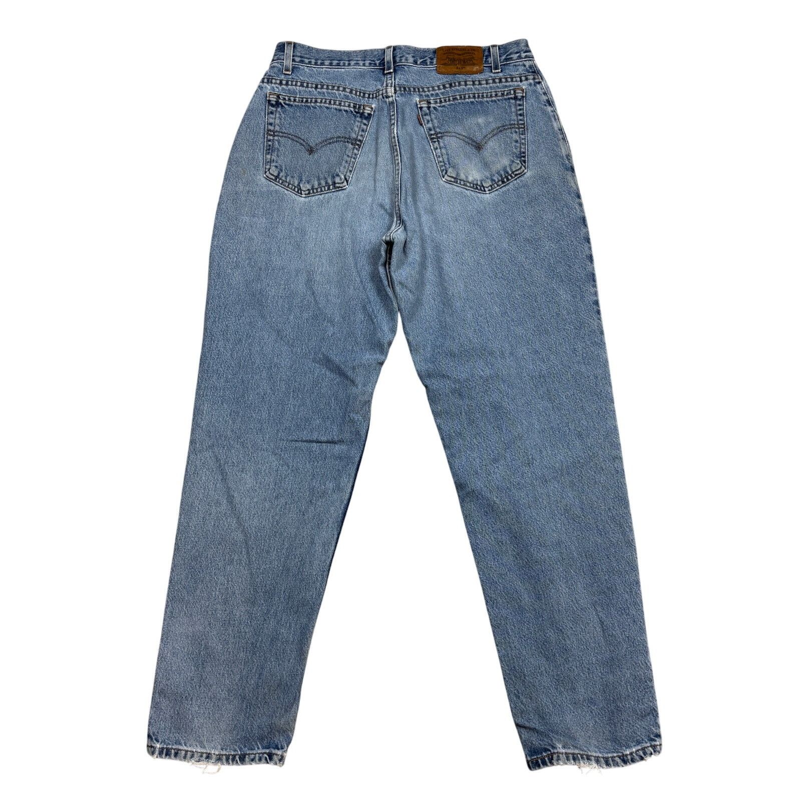 Levi's × Vintage Vintage Levi's 545 Loose Fit Jeans Men's 34x32 (32x30) Baggy Size US 32 / EU 48 - 1 Thumbnail