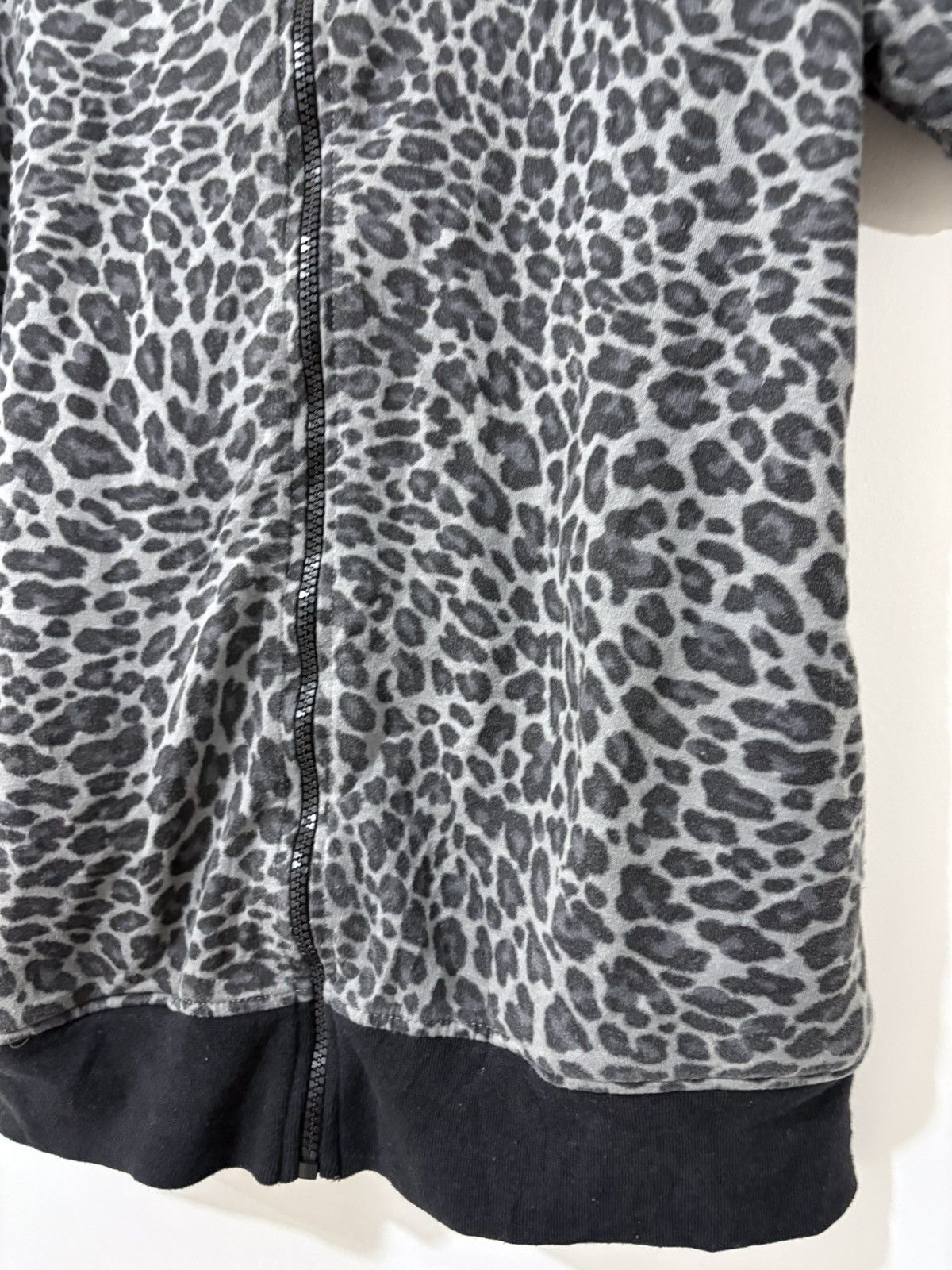 If Six Was Nine Clash ahead punk hoodie leopard skin jacket Size US L / EU 52-54 / 3 - 4 Thumbnail