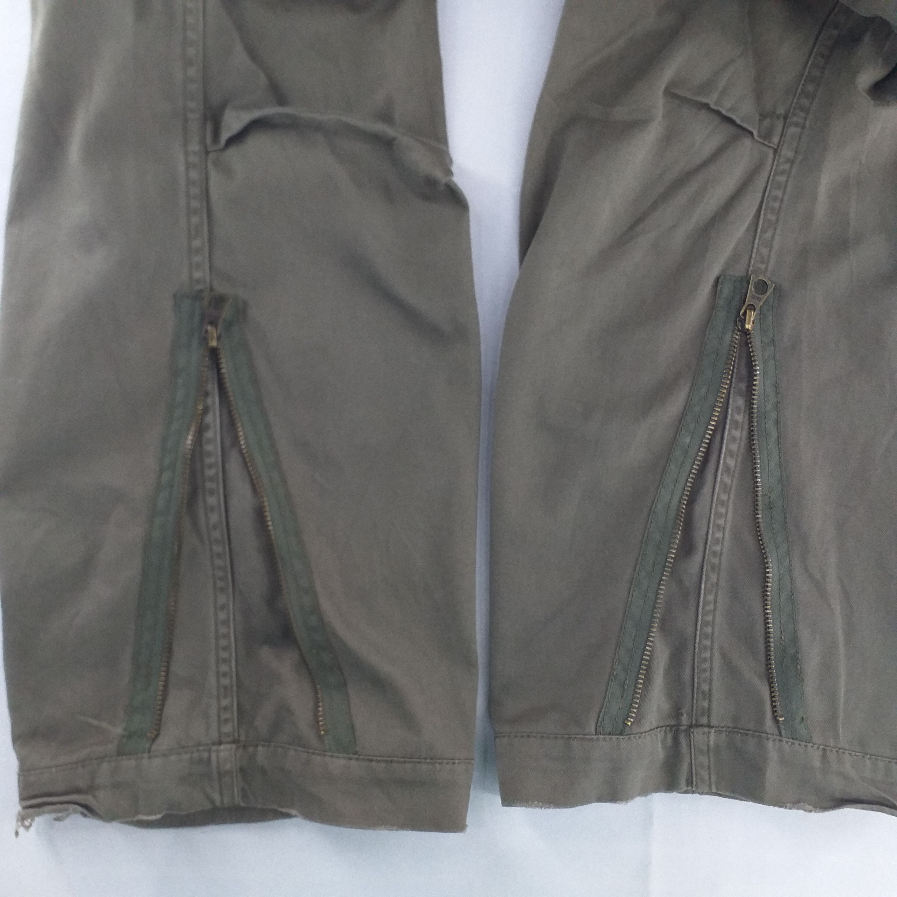 Japanese Brand Junmen Japanese Brand Cargo Pockets Pants -CP013 Size US 32 / EU 48 - 16 Thumbnail