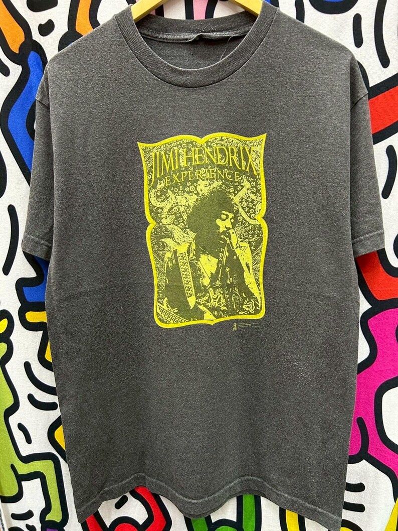 Band Tees Vintage 2005 Jimi Hendrix tshirt size L Size US L / EU 52-54 / 3 - 2 Thumbnail