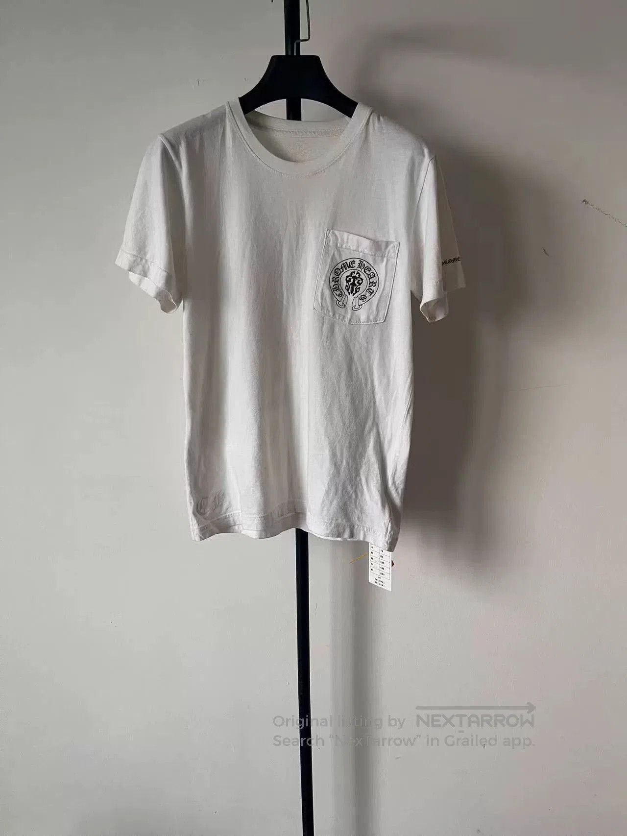 Chrome Hearts chrome hearts white v. Size US S / EU 44-46 / 1 - 2 Thumbnail