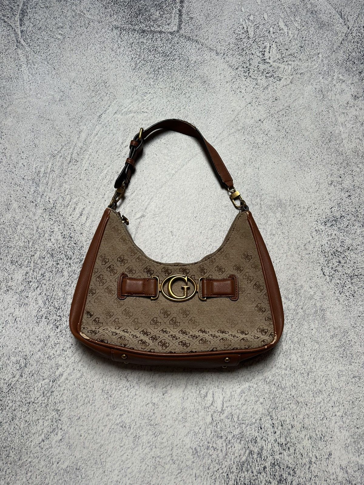 Guess Vintage Guess Big "G" Logo Womens Y2K Bag Awantgarde Size ONE SIZE - 1 Thumbnail