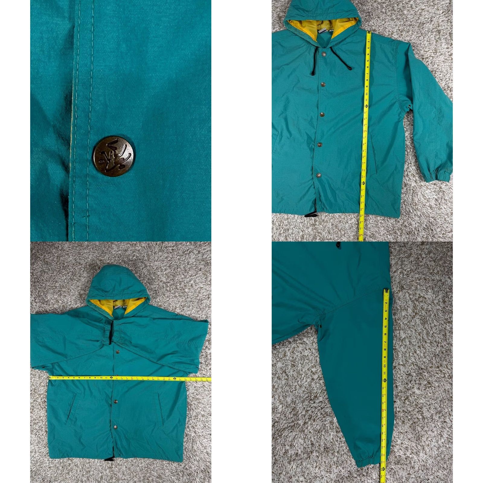 Ocean Pacific VINTAGE Ocean Pacific Windbreaker Jacket XL Men Blue 90s Y2K Regular Size US XL / EU 56 / 4 - 8 Thumbnail