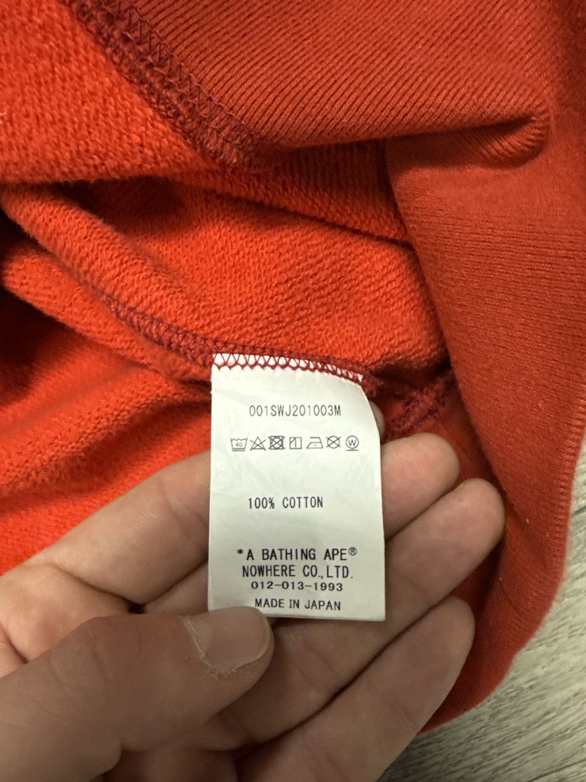 Bape Bape red camo shark crewneck Size US M / EU 48-50 / 2 - 5 Thumbnail
