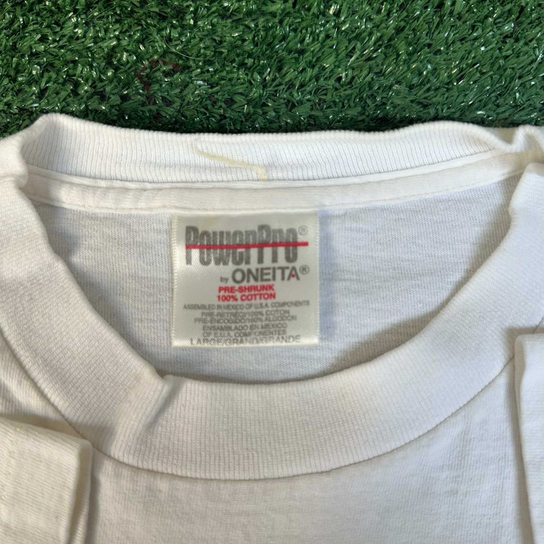 Vintage Vintage 90s Rio Casino Las Vegas T-Shirt Single Stitch White Size US L / EU 52-54 / 3 - 4 Thumbnail
